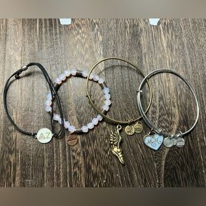 Alex and Ani Set of 4 Bracelets B3